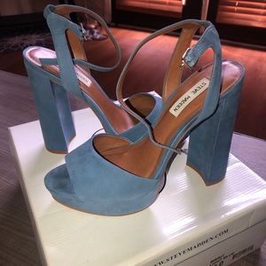 Light Blue Steve Madden